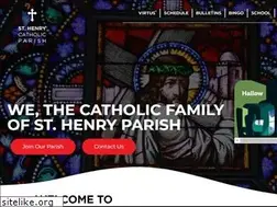 Sites similar to sthenrychurch.net