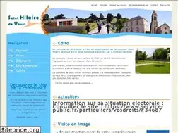 Sites similar to sthilairedevoust.fr