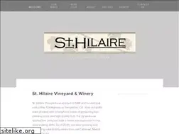 Sites similar to sthilairevineyard.com