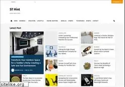 Sites similar to sthint.com