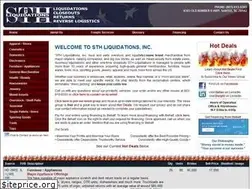 Sites similar to sthliquidations.com