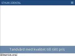 Sites similar to sthlmdental.se