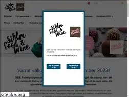 Sites similar to sthlmfoodandwine.se