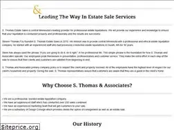 Sites similar to sthomasestatesales.com