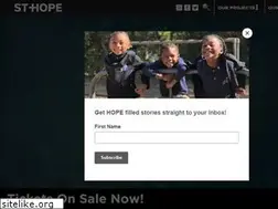 Sites similar to sthope.org