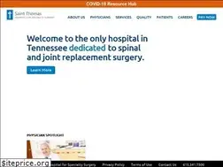 Sites similar to sthspecialtysurgery.com