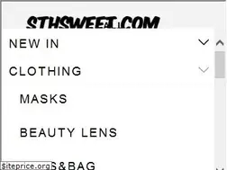 Sites similar to sthsweet.com