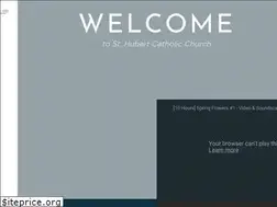 Sites similar to sthubertchurch.com