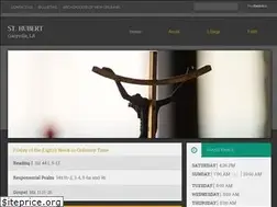 Sites similar to sthubertgaryville.org