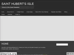 Sites similar to sthubertsisle.com