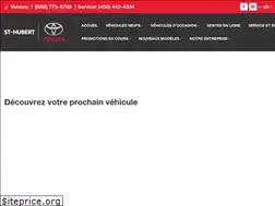 Sites similar to sthuberttoyota.com