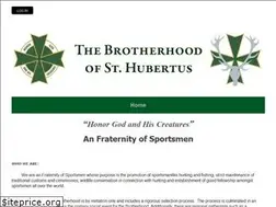 Sites similar to sthubertusbrotherhood.org