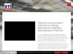Sites similar to sti-genlis.com