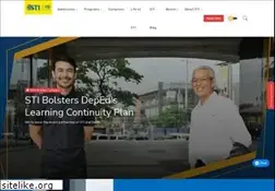 Sites similar to sti.edu