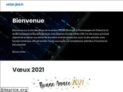 Sites similar to sti2d-jbd.fr