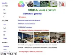 Sites similar to sti2dprevert.free.fr