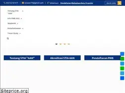 Sites similar to stia-aan.ac.id