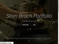 Sites similar to stianbroch.com
