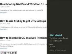 Sites similar to stianlagstad.no