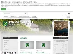Sites similar to stiavnickebane.sk
