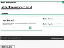 Sites similar to stibanksalmasoem.ac.id