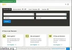 Sites similar to stibus.ch