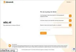 Sites similar to stic.nl
