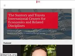 Sites similar to sticerd.lse.ac.uk