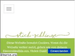 Sites similar to stich-schlinge.de