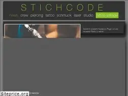 Sites similar to stichcode.de