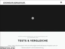 Sites similar to stichheiler-vergleich.de