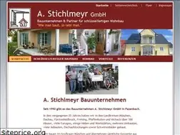 Sites similar to stichlmeyr-bau.de
