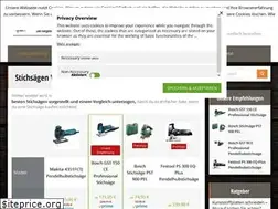 Sites similar to stichsaegekaufen.de
