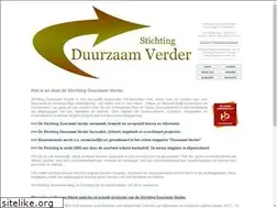 Sites similar to stichting-duurzaamverder.nl