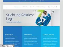 Sites similar to stichting-restless-legs.org