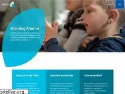 Sites similar to stichtingalterius.nl