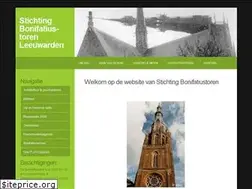 Sites similar to stichtingbonifatiustoren.nl
