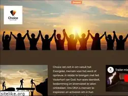 Sites similar to stichtingchoice.nl