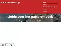 Sites similar to stichtingeindelijk.nl