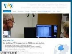 Sites similar to stichtingfaf.nl