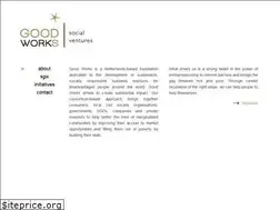 Sites similar to stichtinggoodworks.nl
