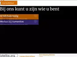 Sites similar to stichtinghumanitas.nl