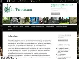 Sites similar to stichtinginparadisum.nl