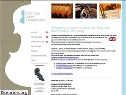 Sites similar to stichtingkamermuziekdenhaag.nl