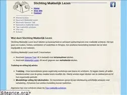 Sites similar to stichtingmakkelijklezen.nl
