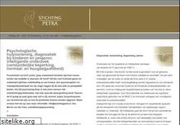 Sites similar to stichtingpetra.nl