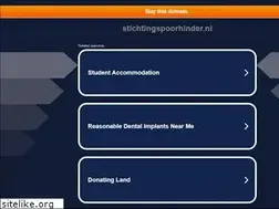 Sites similar to stichtingspoorhinder.nl