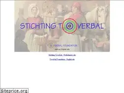 Sites similar to stichtingtoverbal.nl