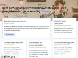 Sites similar to stichtingwittetulp.nl