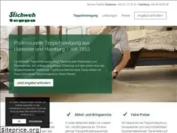 Sites similar to stichweh-teppichreinigung.de